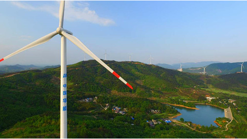 2019-10-12 華能陜西定邊谷梁、子長(zhǎng)李家岔、東方紅300MW風(fēng)電場(chǎng)工程---三套35kV接地變小電阻接地成套裝置發(fā)貨。